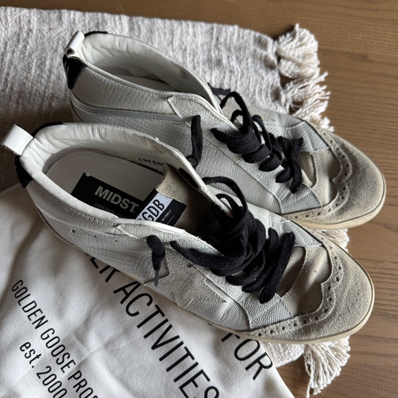 Golden Goose Mid Sneakers - Picture 2 of 6